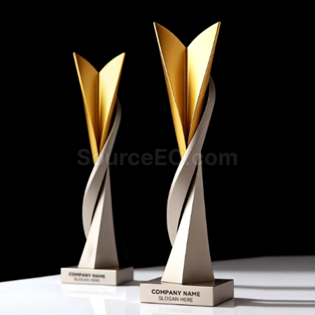 Metal trophy