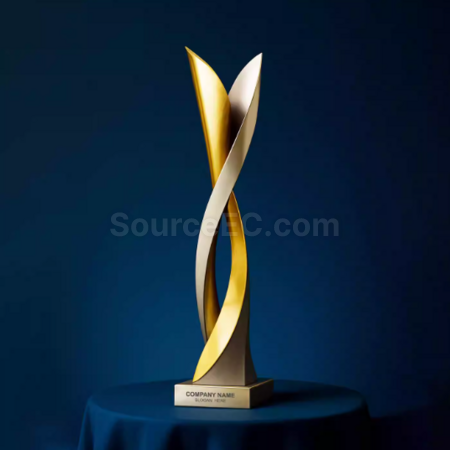 Customization Metal trophy Corporate Gifts