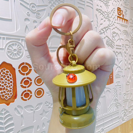 Customization Camping lamp Keychain Corporate Gifts