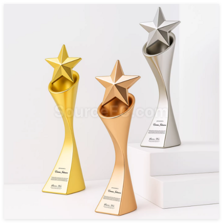 Metal Star Trophy