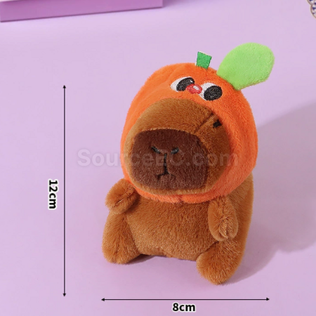 Customization Capybara plush doll keychain Corporate Gifts