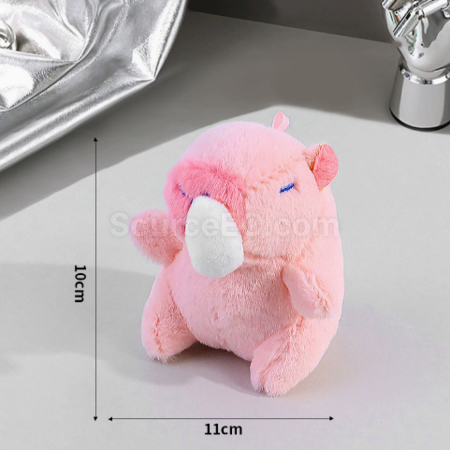 Customization Capybara plush doll keychain Corporate Gifts