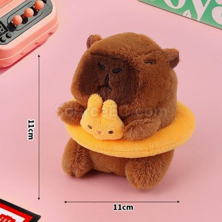 Customization Capybara plush doll keychain Corporate Gifts