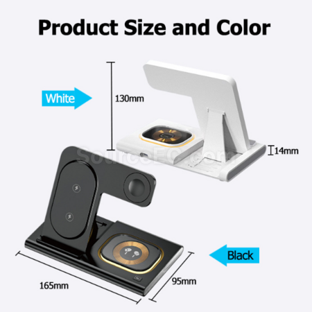 Customization 3-in-1 Magnetic Wireless Charger Corporate Gifts
