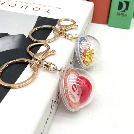 Customization Shaking Joy Keychain Corporate Gifts