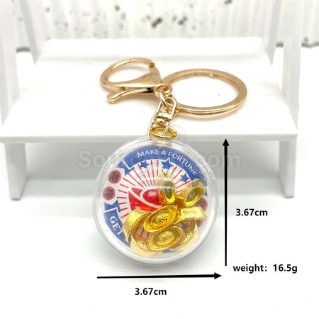 Customization Shaking Joy Keychain Corporate Gifts
