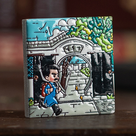 Customization Custom ceramic refrigerator magnets Corporate Gifts