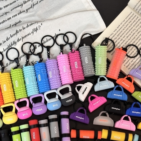 Customization Sports Series Keychain Corporate Gifts