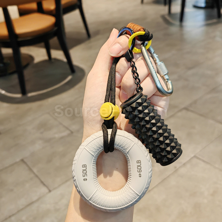 Customization Grip trainer stress-relief keychain pendant Corporate Gifts