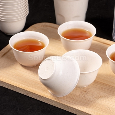 Disposable Teacup