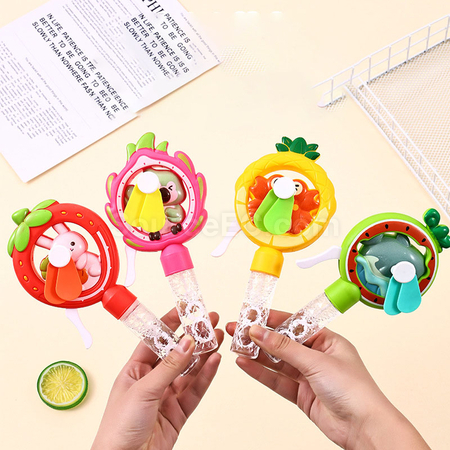 Customization Hand-pressed bubble fan Corporate Gifts