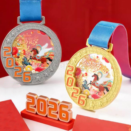 Coloured Medal