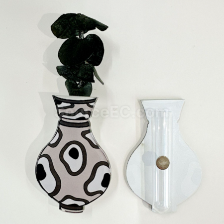 Customization Vase refrigerator magnet Corporate Gifts