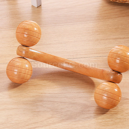Customization Wooden roller massager Corporate Gifts
