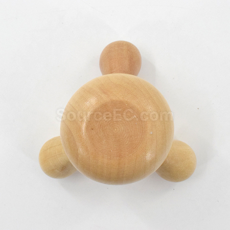 Customization Wooden Octopus Massager Corporate Gifts