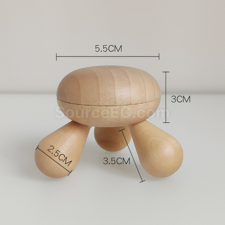Customization Wooden Octopus Massager Corporate Gifts