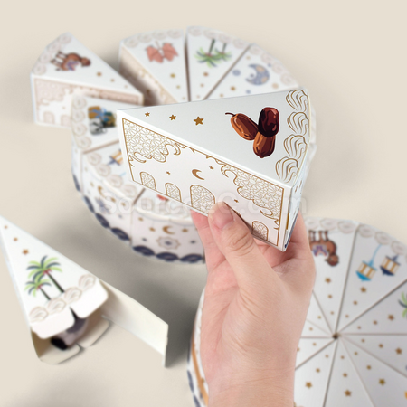 Customization Creative Cake Shaping Gift Box Corporate Gifts