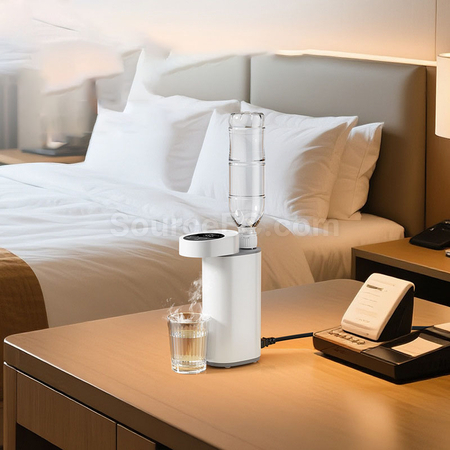 Customization Instant Heating Water Pump Mini Water Dispenser Corporate Gifts