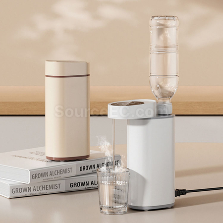 Customization Instant Heating Water Pump Mini Water Dispenser Corporate Gifts