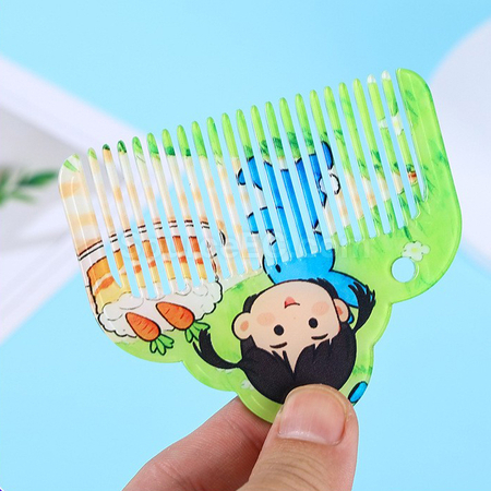 Customization Custom Acrylic Comb Corporate Gifts