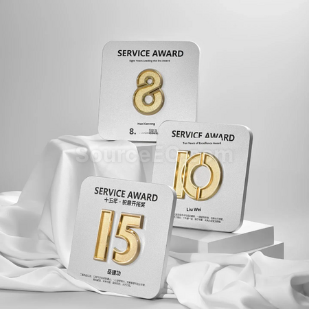 Customization Anniversary Medal Corporate Gifts