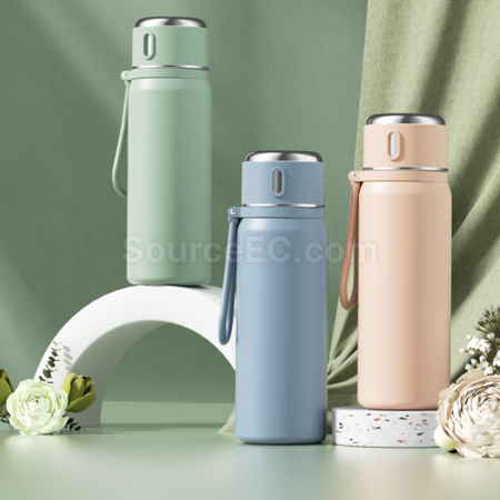 Customization Food-Grade 316 Stainless Steel Portable Thermos Cup Corporate Gifts