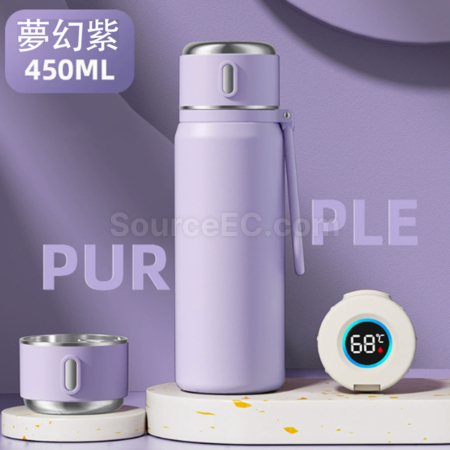 Customization Food-Grade 316 Stainless Steel Portable Thermos Cup Corporate Gifts