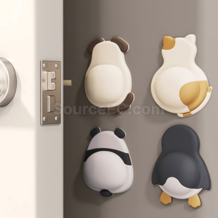 Customized anti-collision door stickers