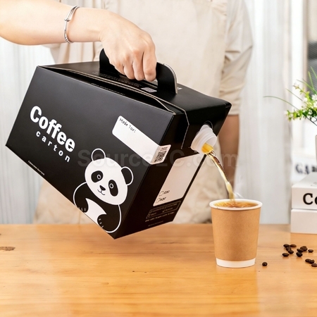 Coffee Drink Takeout Box