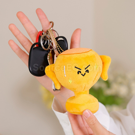 Customization Trophy plush pendant keychain Corporate Gifts