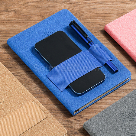 Customization 布纹皮面笔记本 Corporate Gifts