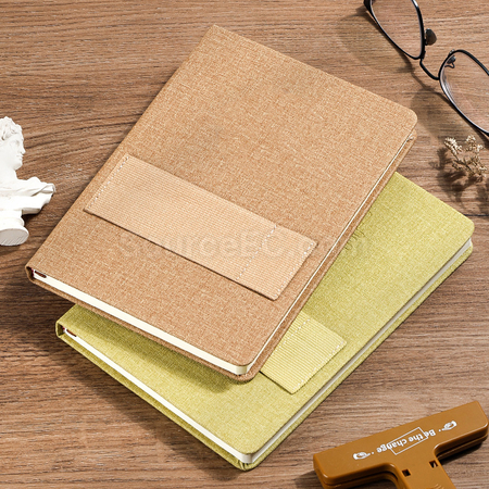 Customization 布纹皮面笔记本 Corporate Gifts