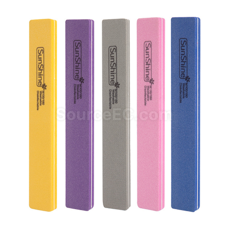 Customization Nail art sponge file Corporate Gifts