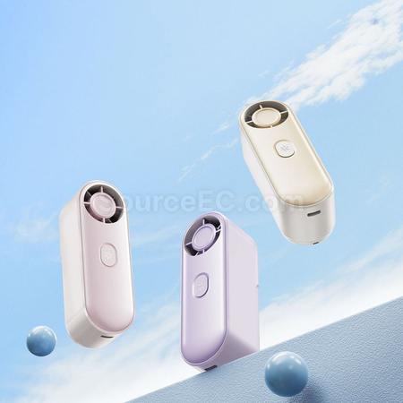 Mini handheld portable fan