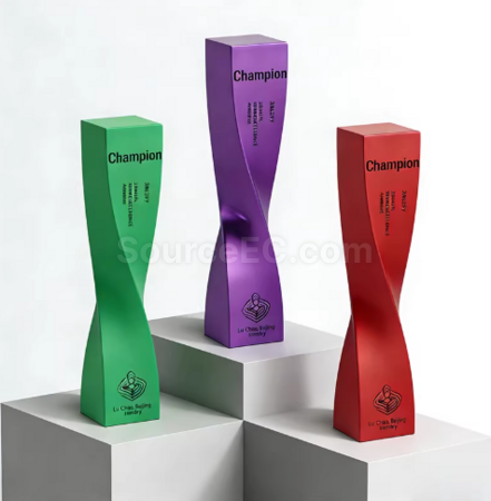 Customization Metal Trophy Corporate Gifts