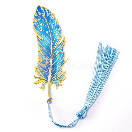 Customization Cutout Feather Bookmarks Corporate Gifts