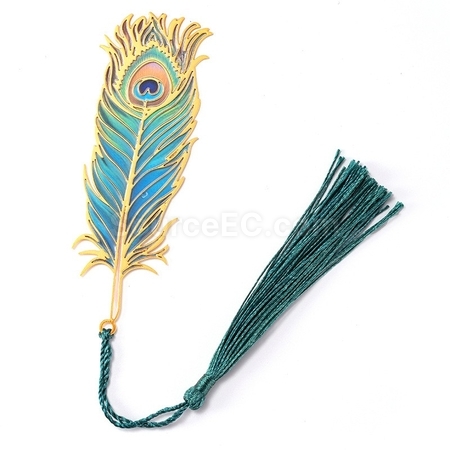 Customization Cutout Feather Bookmarks Corporate Gifts