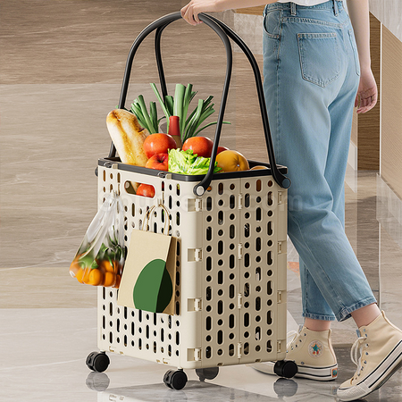 Customization Foldable Shopping Cart Corporate Gifts
