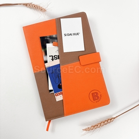 Customization Contrasting Notebook Corporate Gifts