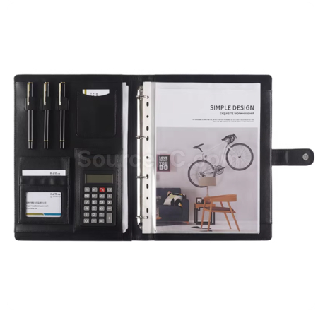 Customization A4 PU文件夾 Corporate Gifts