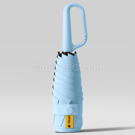 Customization Hook Five-Fold Umbrella Corporate Gifts