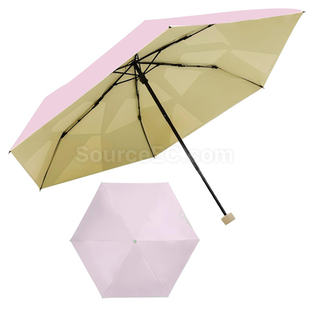 Customization 6-Rib Ultra-Light Mini Memory Umbrella Corporate Gifts