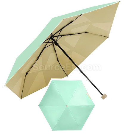 Customization 6-Rib Ultra-Light Mini Memory Umbrella Corporate Gifts