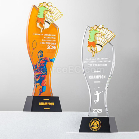 Badminton Trophy