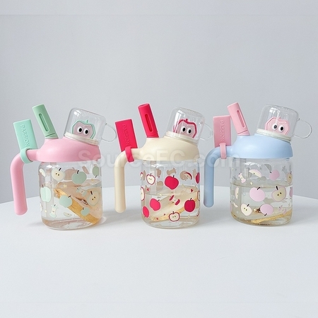 Large Capacity Glass Cup