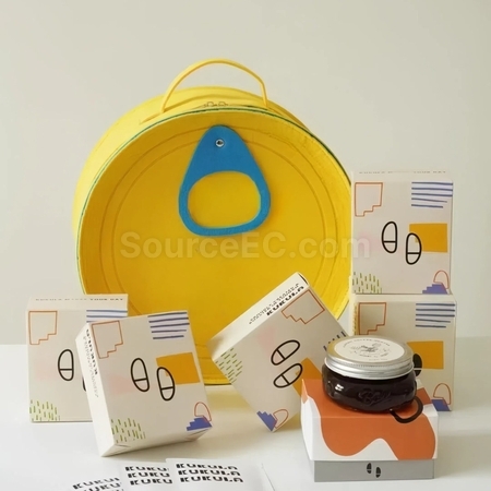 Customization Creative Canned Felt Organizer Bag Corporate Gifts
