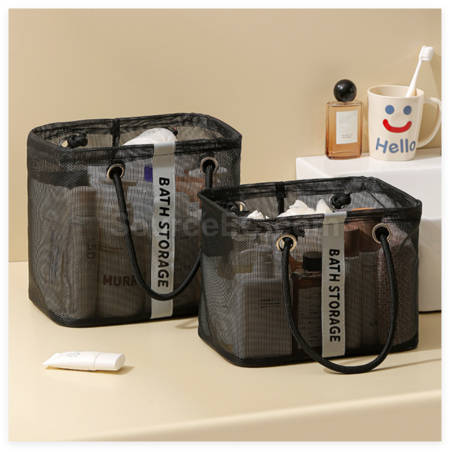 Customization Handheld Toiletry Mesh Bag Corporate Gifts