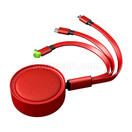 Customization 3 In 1 USB Charging Cable Corporate Gifts