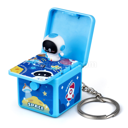 Customization Decompression 3D Figurine Surprise Box Keychain Corporate Gifts