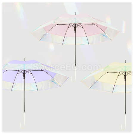 Customization Aurora Laser Iridescent Umbrella Corporate Gifts